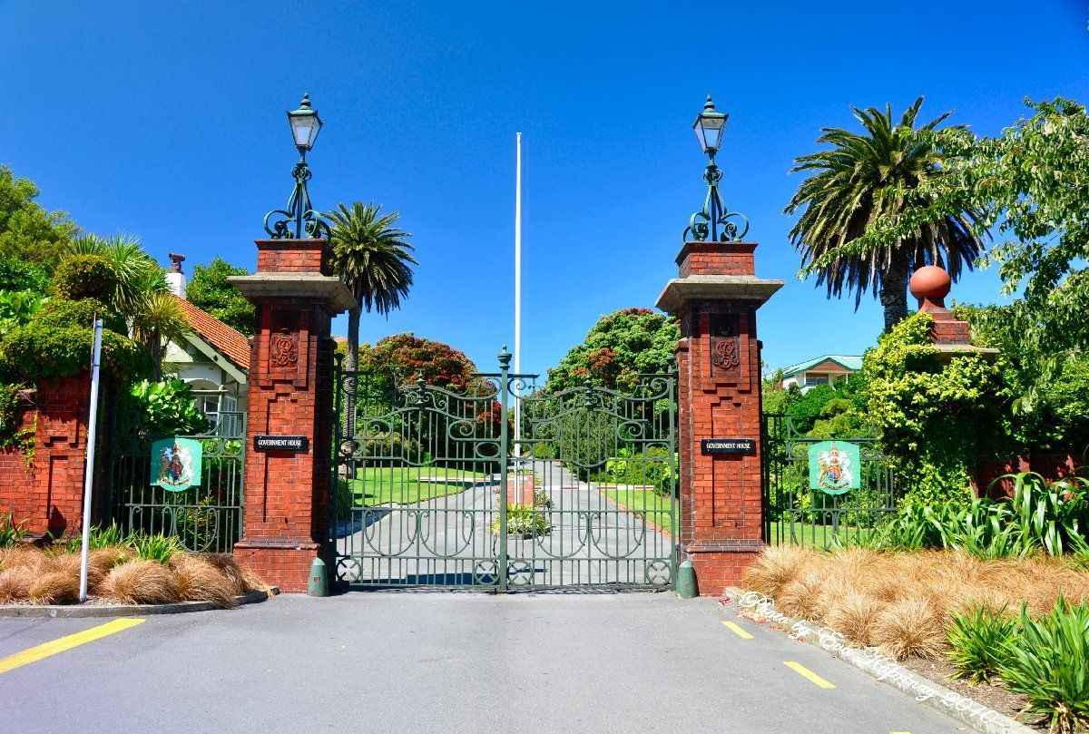Government House image in wellington