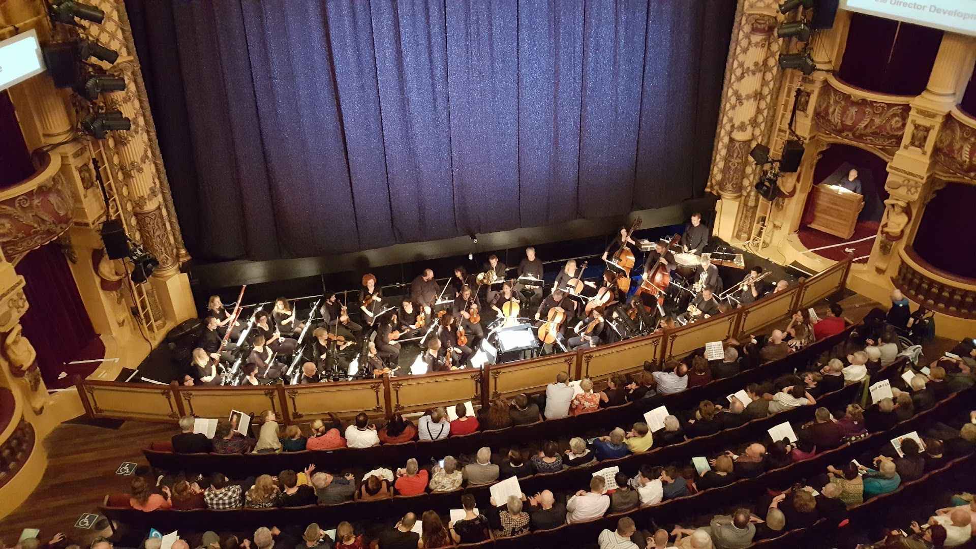 St James Theatre image in wellington