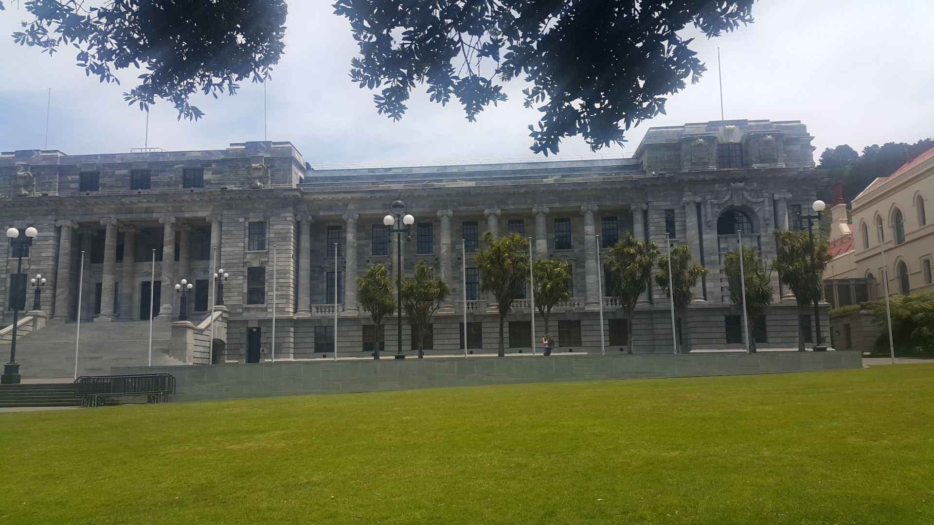 New Zealand Parliament Buildings image in wellington
